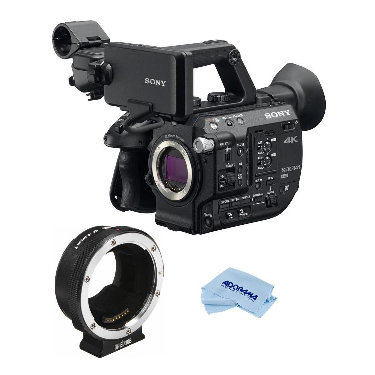 Image of Sony PXW-FS5 4K XDCAM Camera System