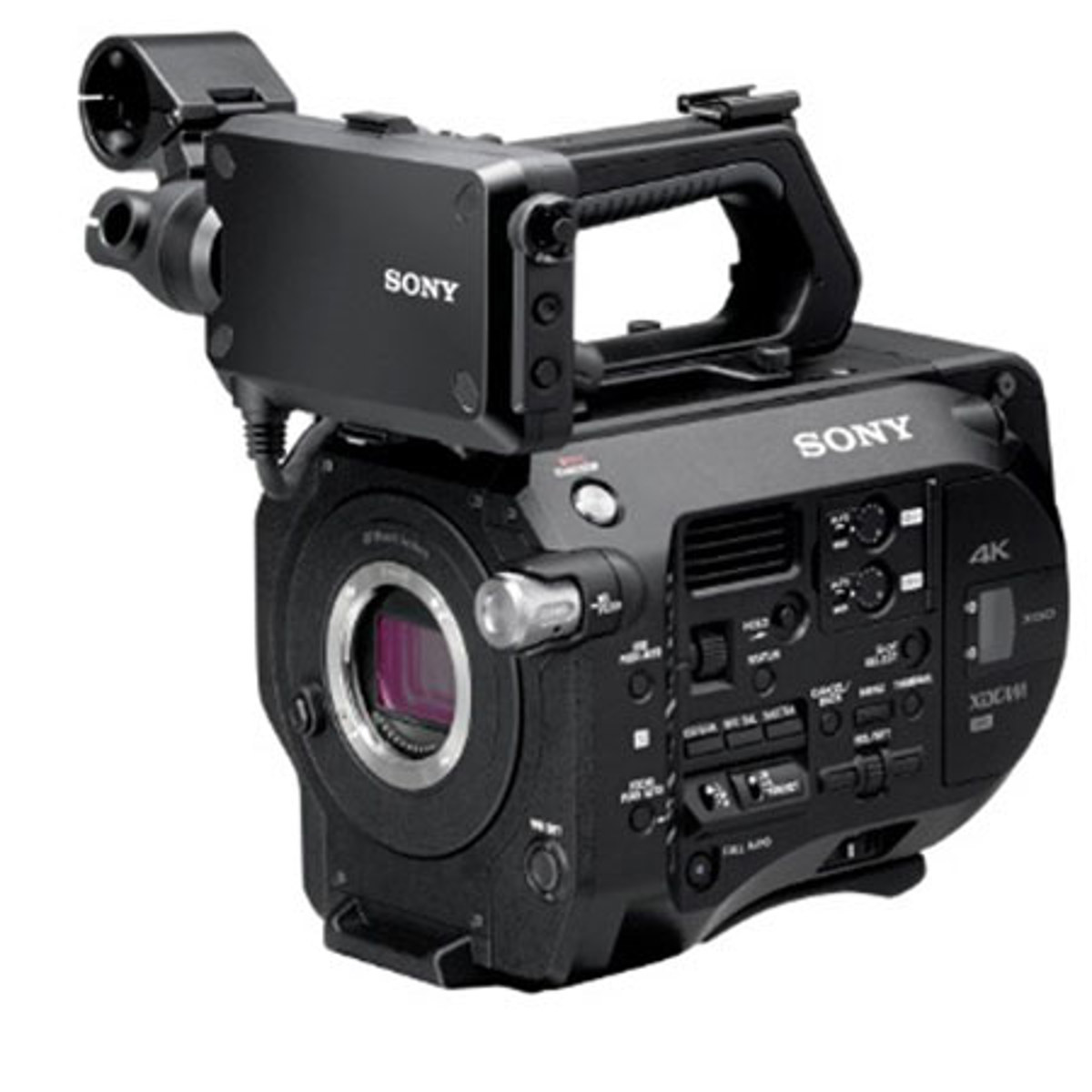 Image of Sony PXW-FS7 4K XDCAM Camera System with Super 35 CMOS Sensor