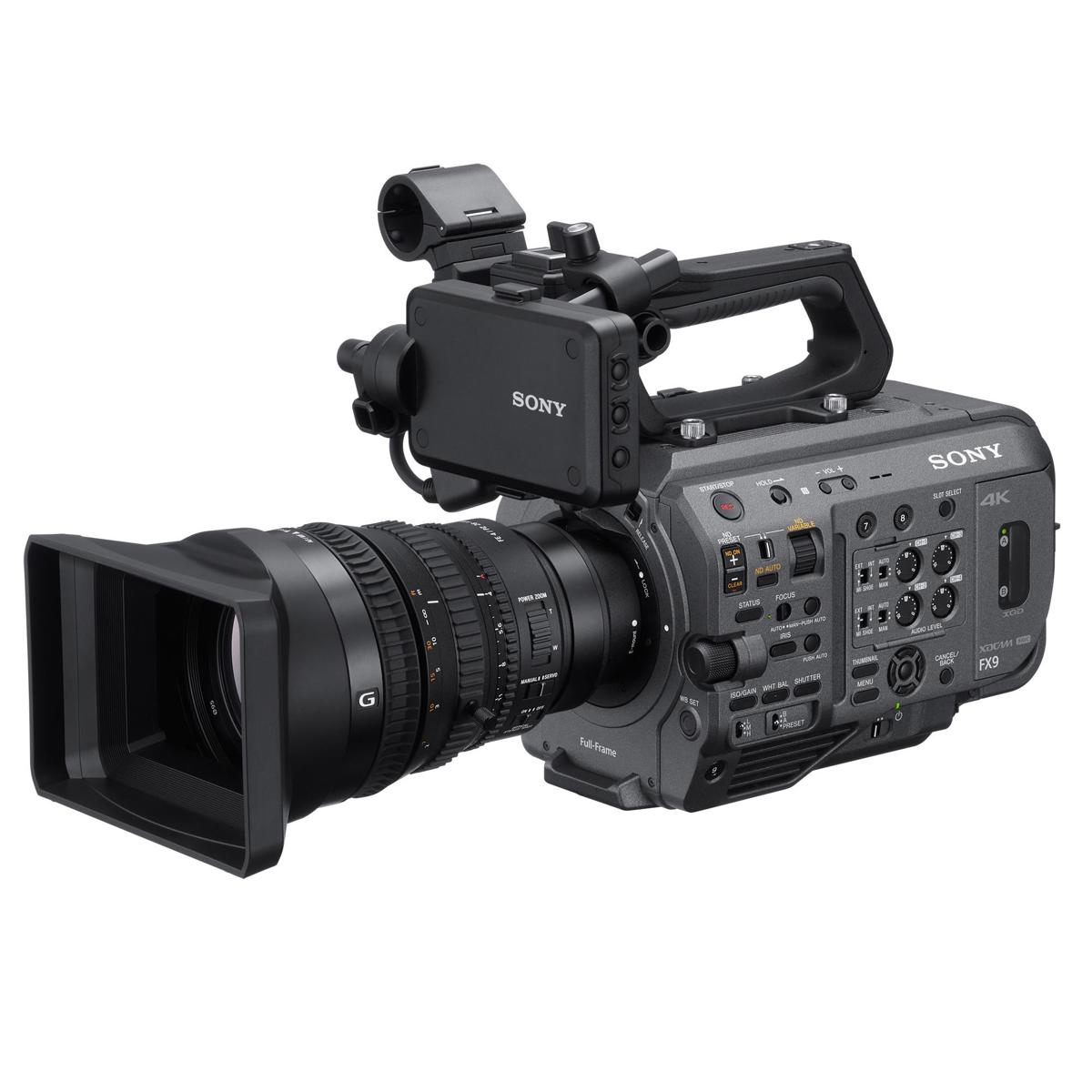 

Sony PXW-FX9 XDCAM Full-Frame Camera System with FE PZ 28-135mm f/4 G OSS Lens