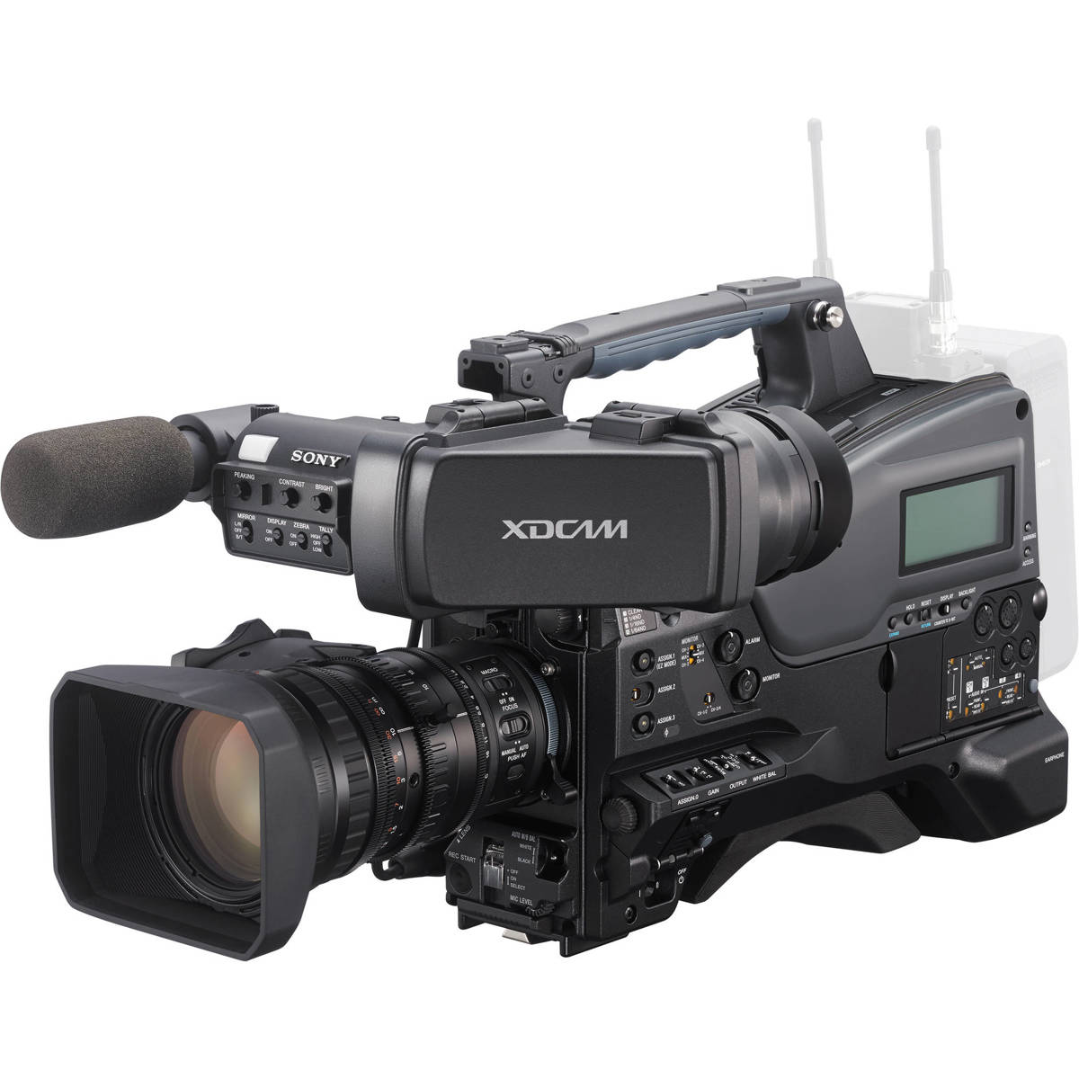 

Sony PXW-X320 XDCAM Solid State Memory Camcorder with Fujinon 16x Servo Zoom