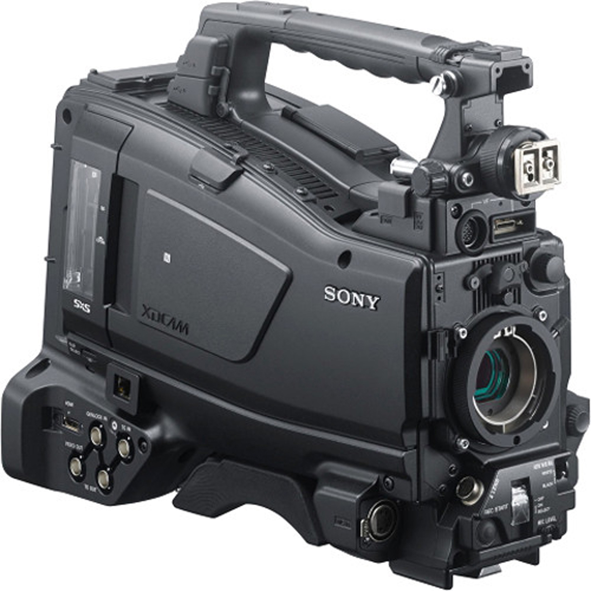 

Sony PXW-X400 XDCAM 2/3" Weight-Balanced Advanced Shoulder Camcorder