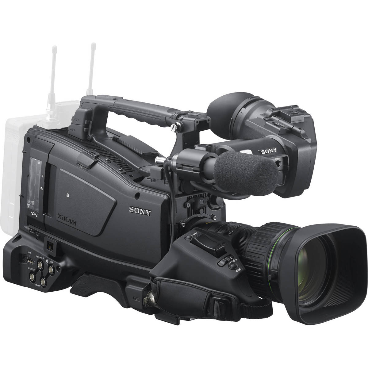 

Sony PXW-X400KC XDCAM 2/3" Advanced Camcorder Kit, 20x Manual Focus Lens