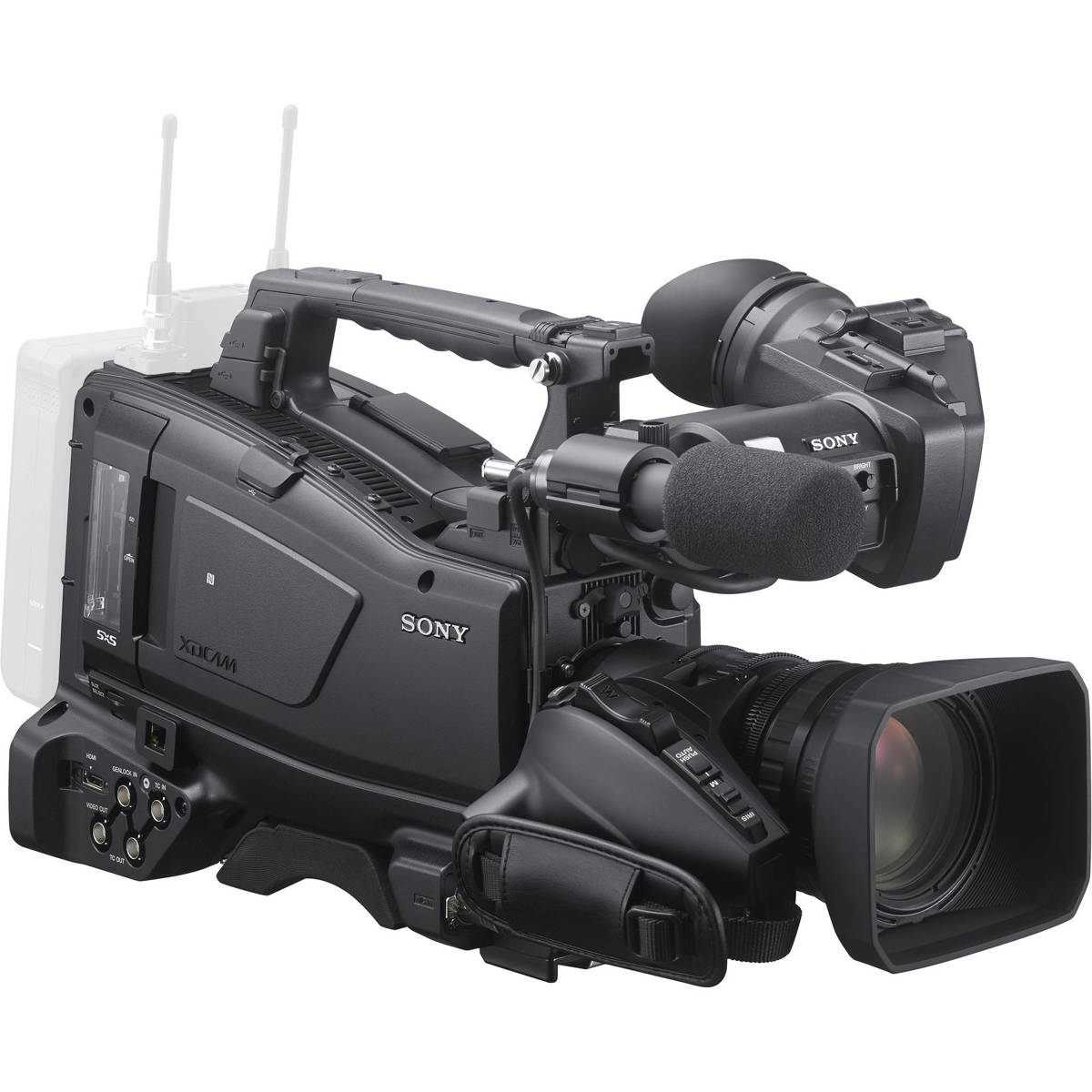 

Sony PXW-X400KF XDCAM 2/3" Weight-Balanced Camcorder, 8-128mm f/1.9 16x AF Lens