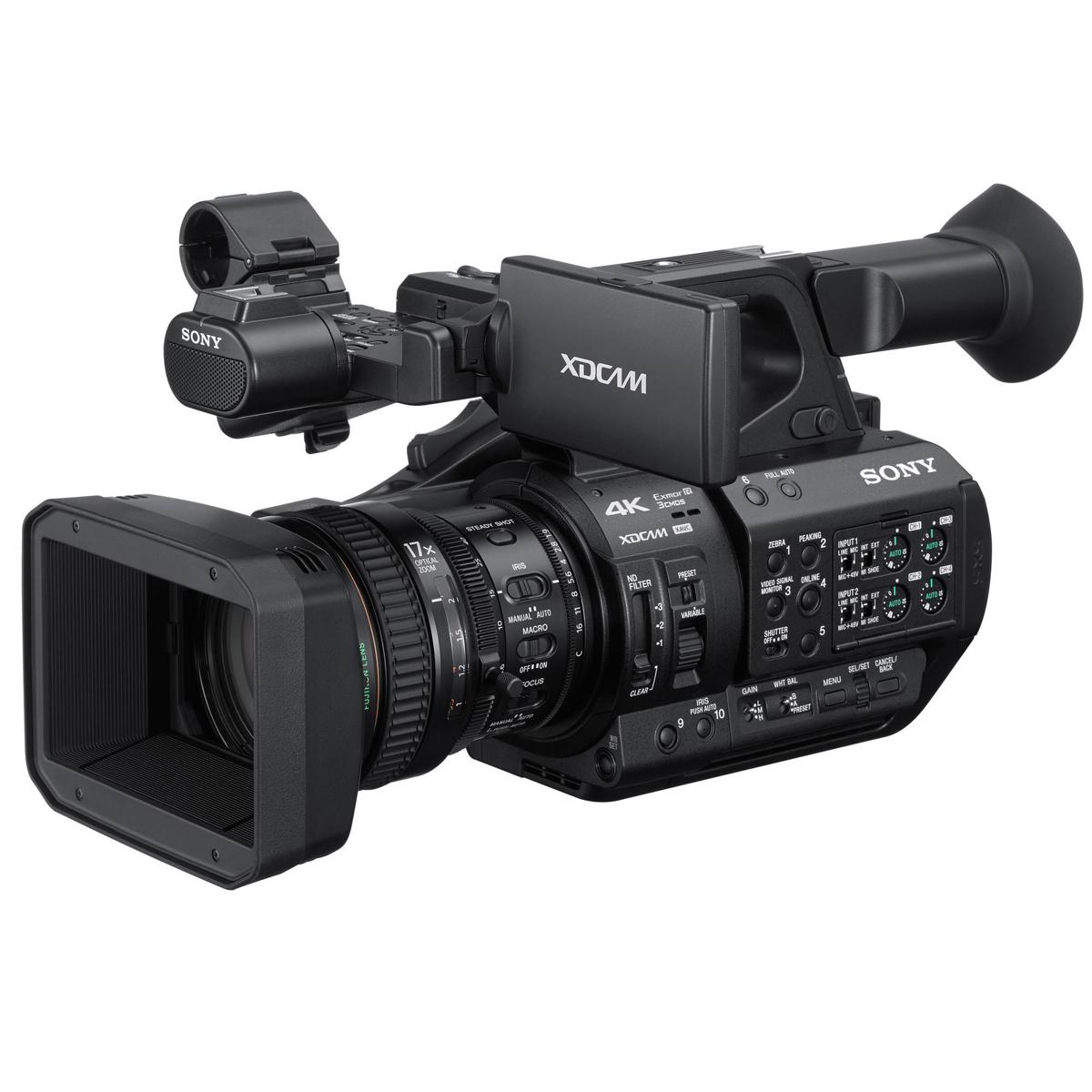 Image of Sony PXW-Z280 4K 3-CMOS 1/2&quot; Sensor XDCAM Camcorder