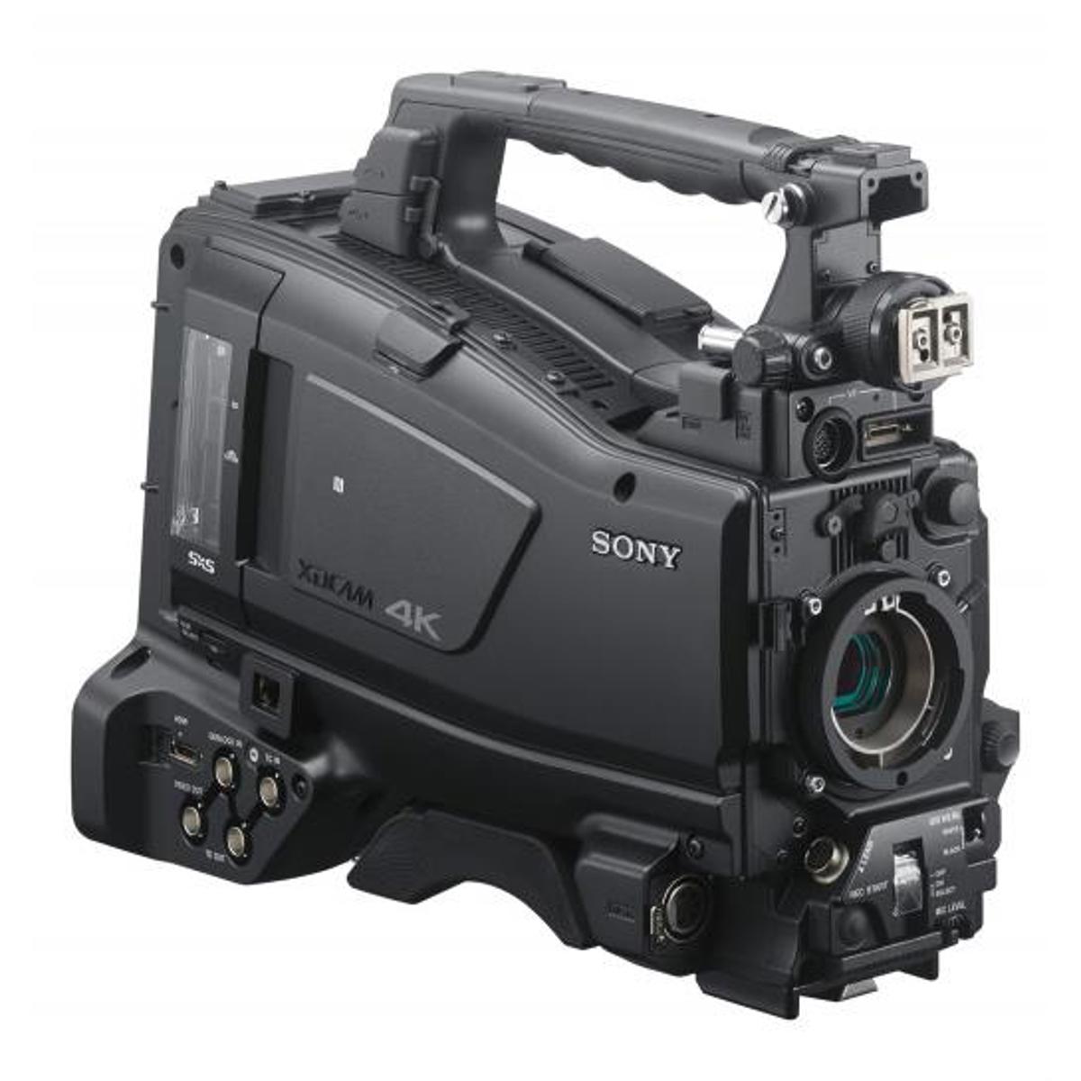 

Sony PXW-Z450 4K XDCAM Shoulder Mount Camcorder (Body Only)