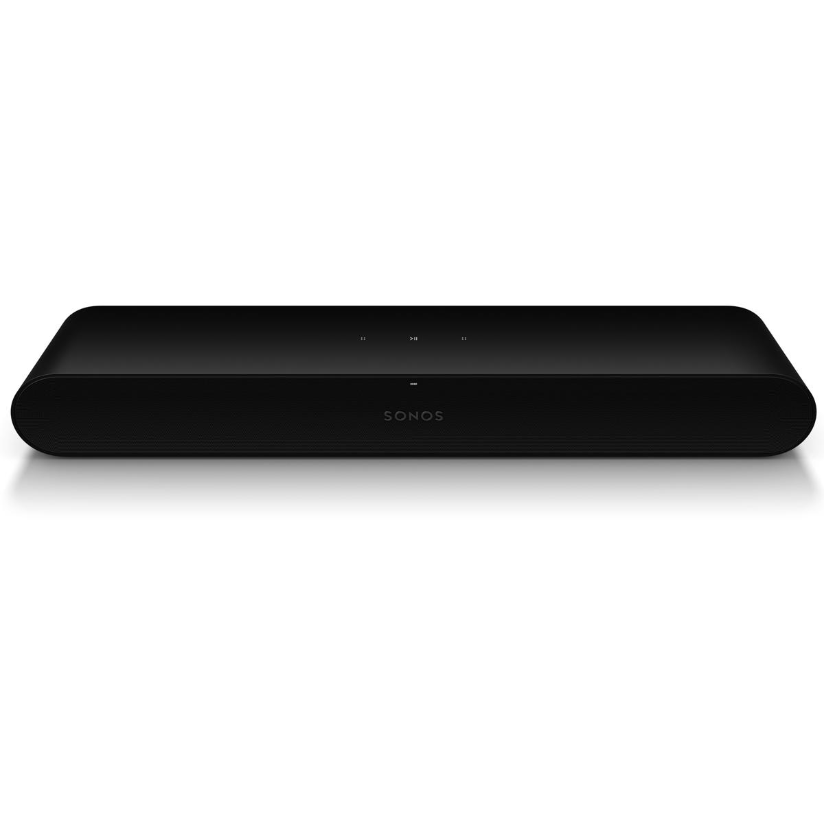 

Sonos Ray Wi-Fi Soundbar, Black