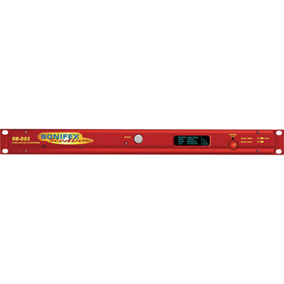 

Sonifex RB-DS2 Stereo Delay Synchronizer and Time-Zone Delay, 1U