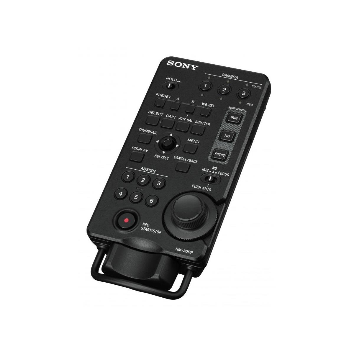 

Sony RM-30BP Wired Remote Controller for HXR-NX5R and PXW-FS7 v4.0 Camera