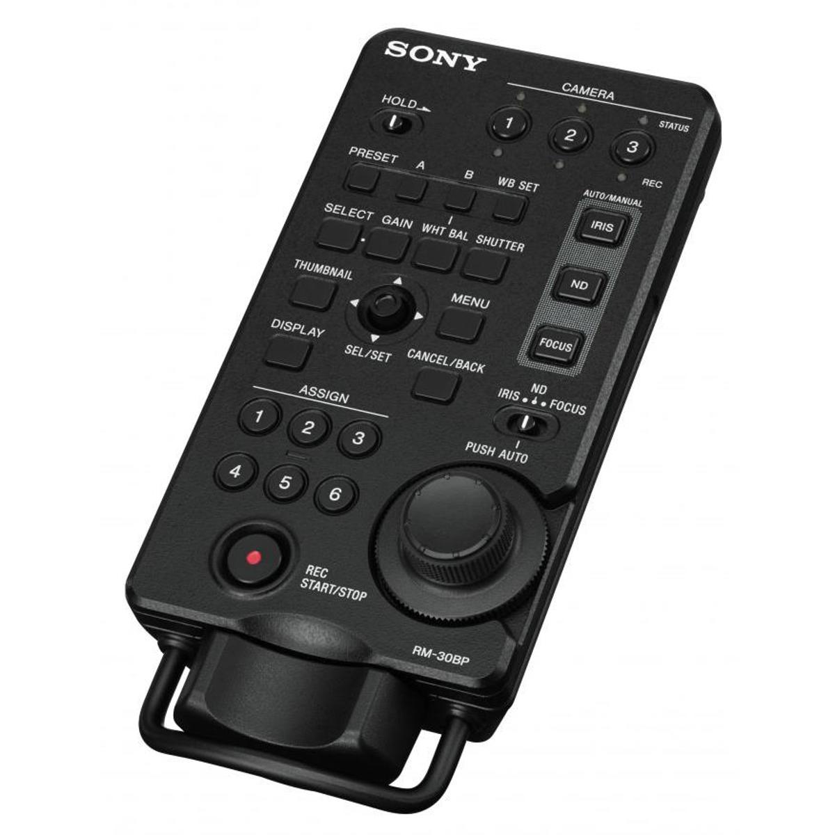 

Sony RM-30BP Wired Remote Controller for HXR-NX5R and PXW-FS7 v4.0 Camera