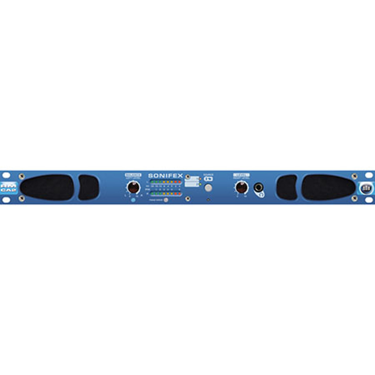 

Sonifex RM-CA2 Confidence Monitor, 2 LED Meters and 2 Analogue Stereo Inputs