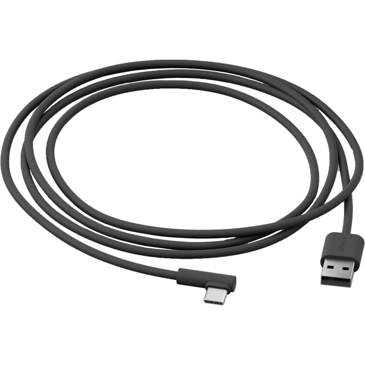 

Sonos USB-A to USB-C Cable for Wireless Charger, Black
