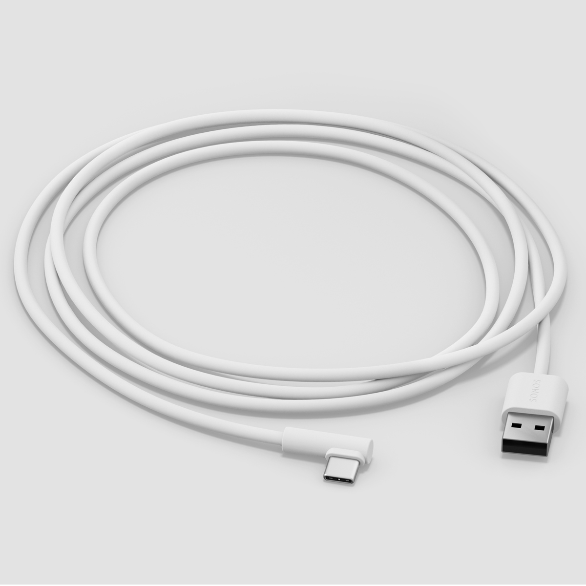 

Sonos USB-A to USB-C Cable for Wireless Charger, White