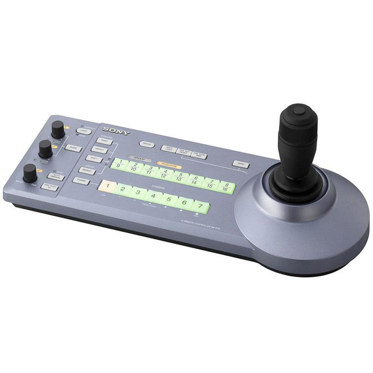 

Sony IP Remote Controller for BRC-H900, BRC-Z700 and BRC-Z330