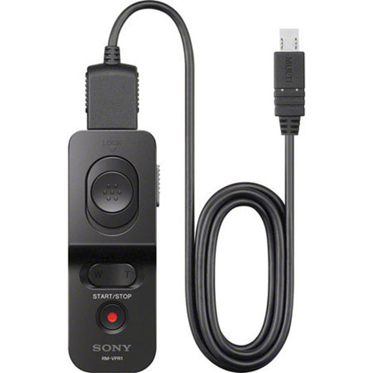 Image of Sony RM-VPR1 Remote Control with Multi Terminal Cable