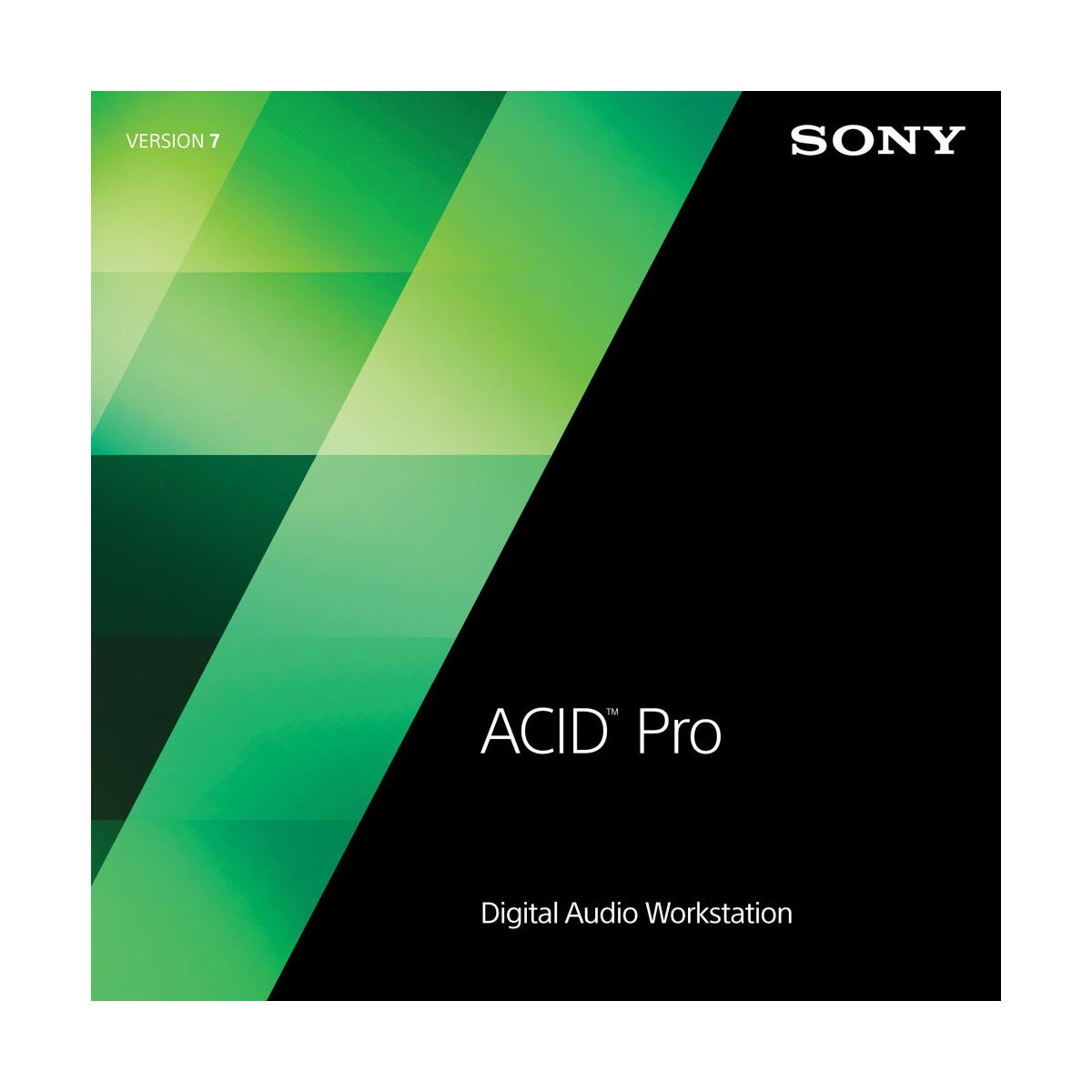 Sony ACID Pro 7 Upgrade from ACID Music Studio, Boxed -  SAC7005