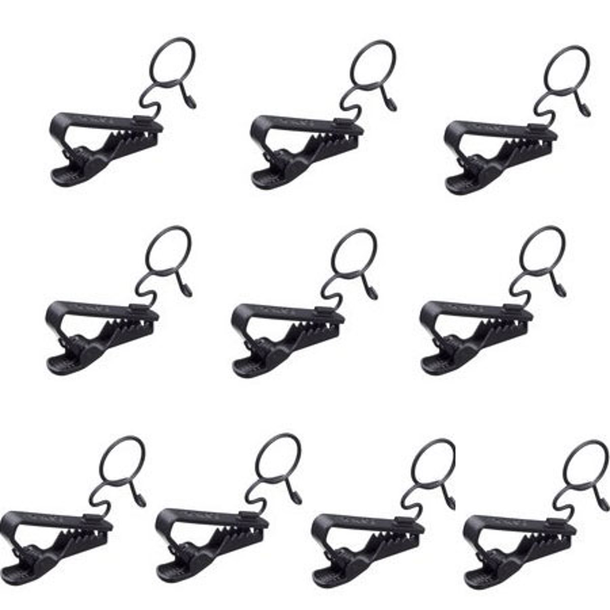 

Sony SAD-H55B Horizontal Microphone Clips, Set of 10