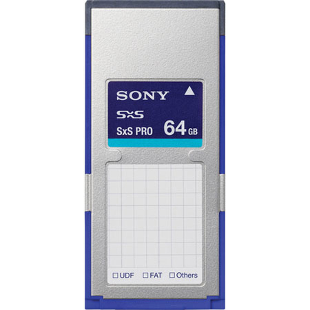 

Sony SBP-64A 64GB SxS PRO Memory Card