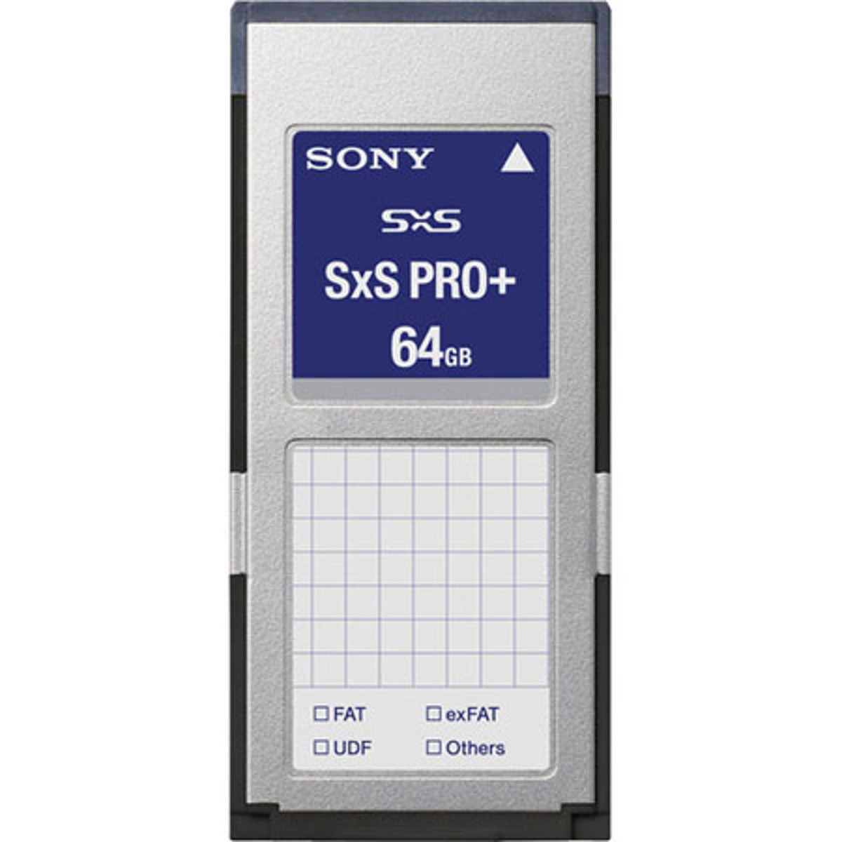 

Sony 64GB SxS C Series Pro+ Memory Card