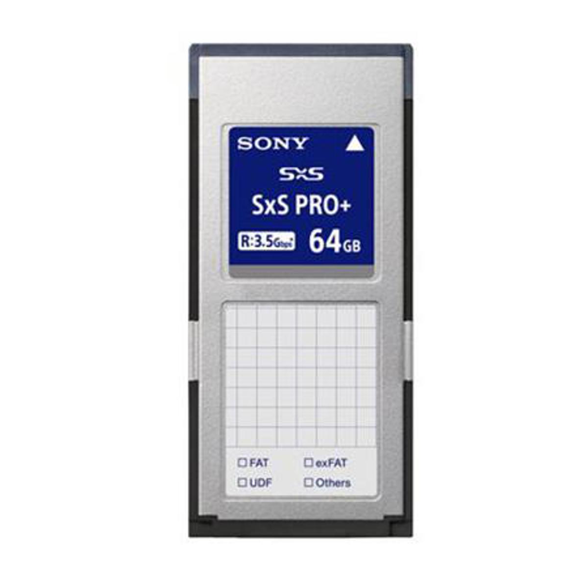 

Sony SxS PRO+ E Series 64GB Memory Card