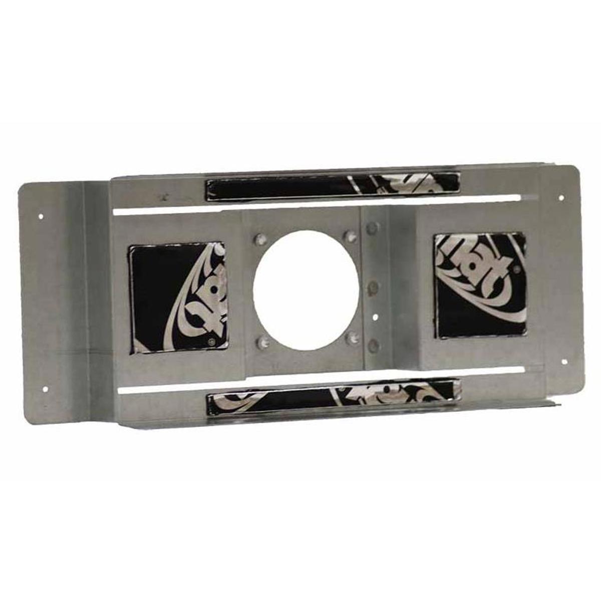 

SolidDrive 12" On-Center Drywall Bracket Assembly for SD-1 Actuator, Black