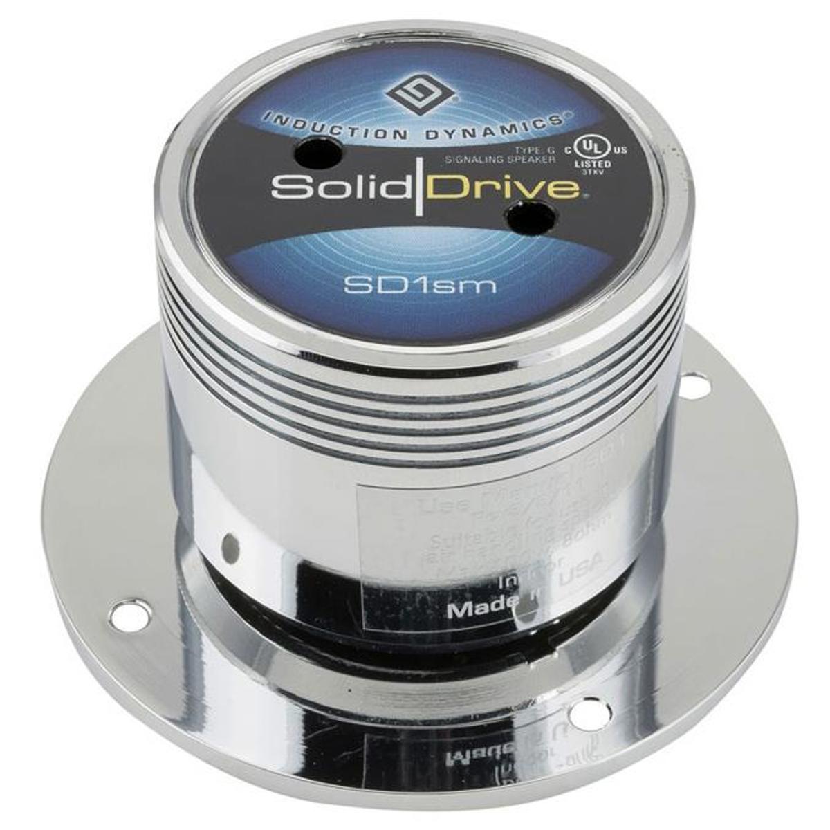 

SolidDrive SD-1 Wood Surface Mount Actuator, Chrome