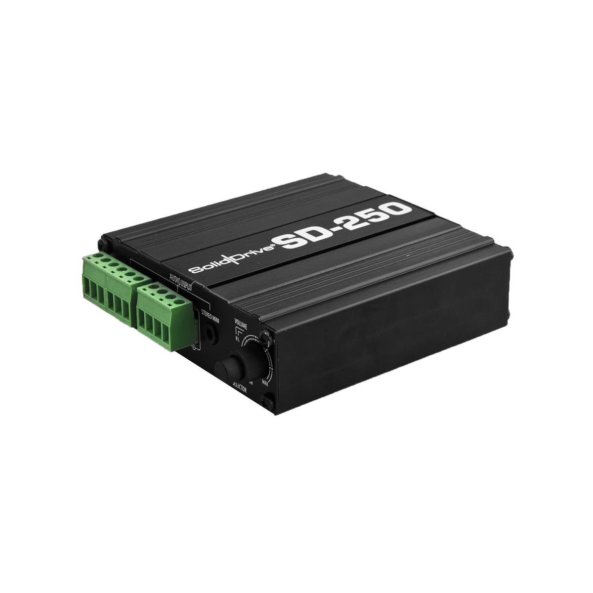 Image of SolidDrive SD-250 50W Per Channel Class D Amplifier