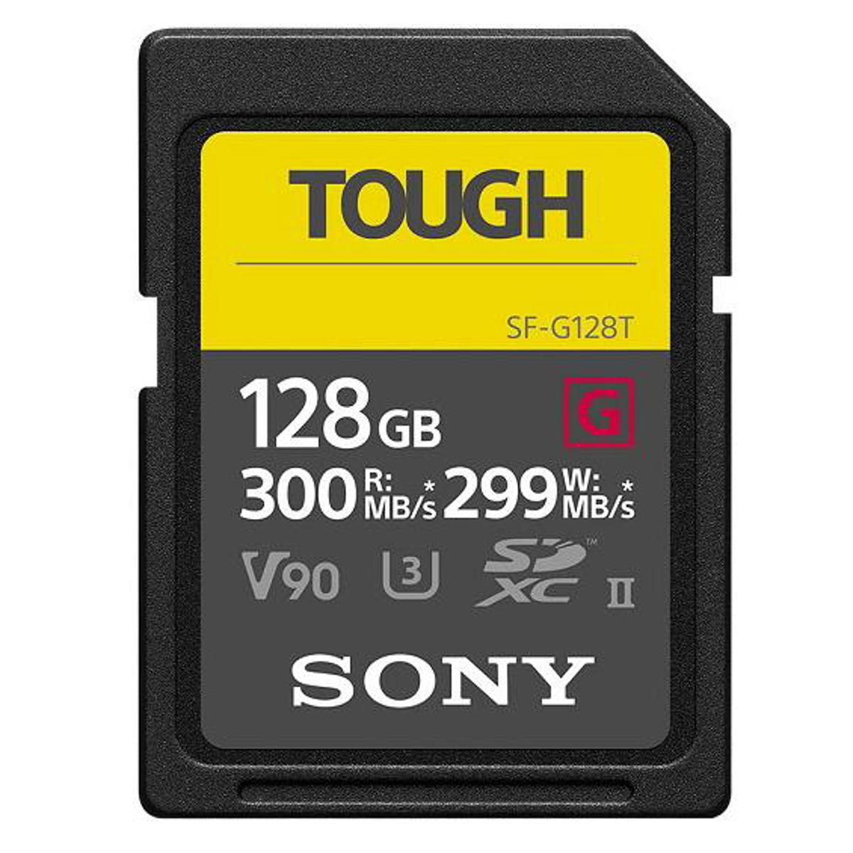 Sony Tough-G Series SDXC UHS-II Card