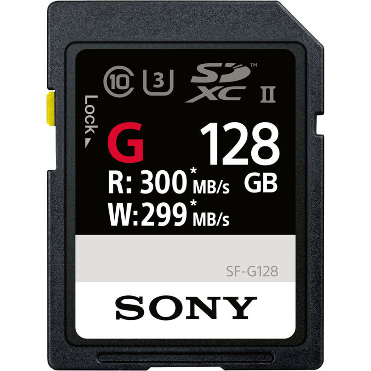 

Sony 128GB SF-G Series UHS-II U3 Class 10 SDXC Memory Card