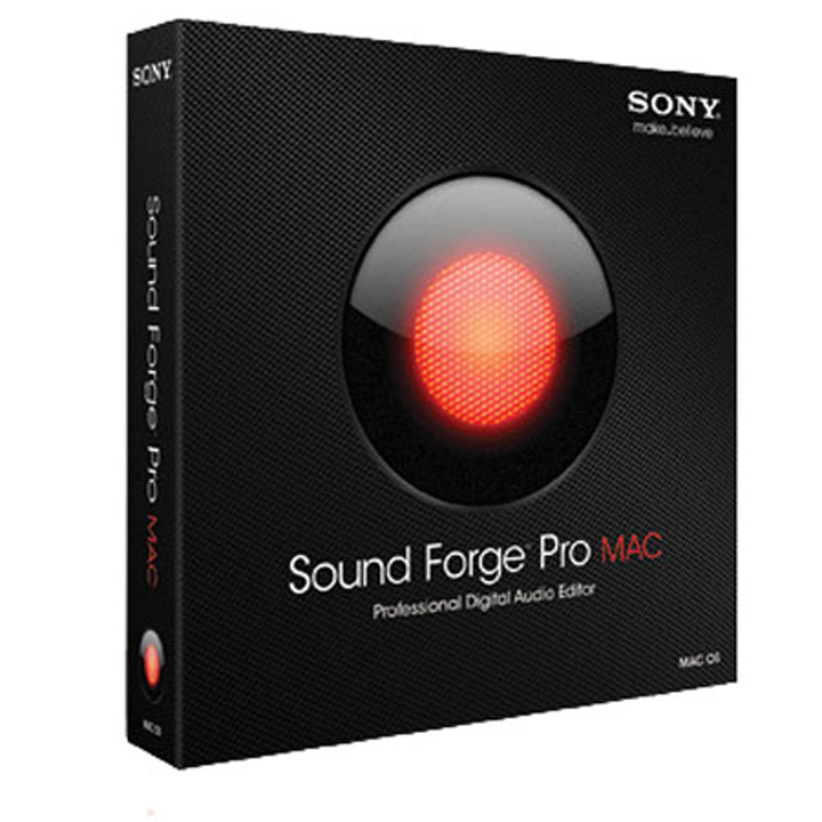 

Sony Sound Forge Pro Mac Software