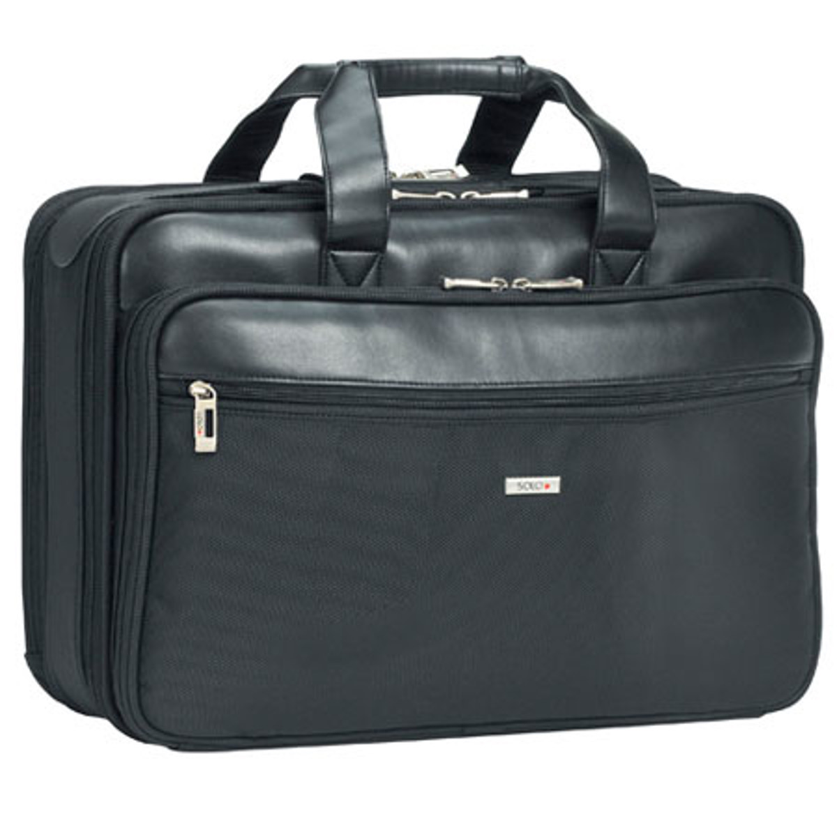 

Solo Bags Solo 16" Smart Strap Notebook Portfolio, Black