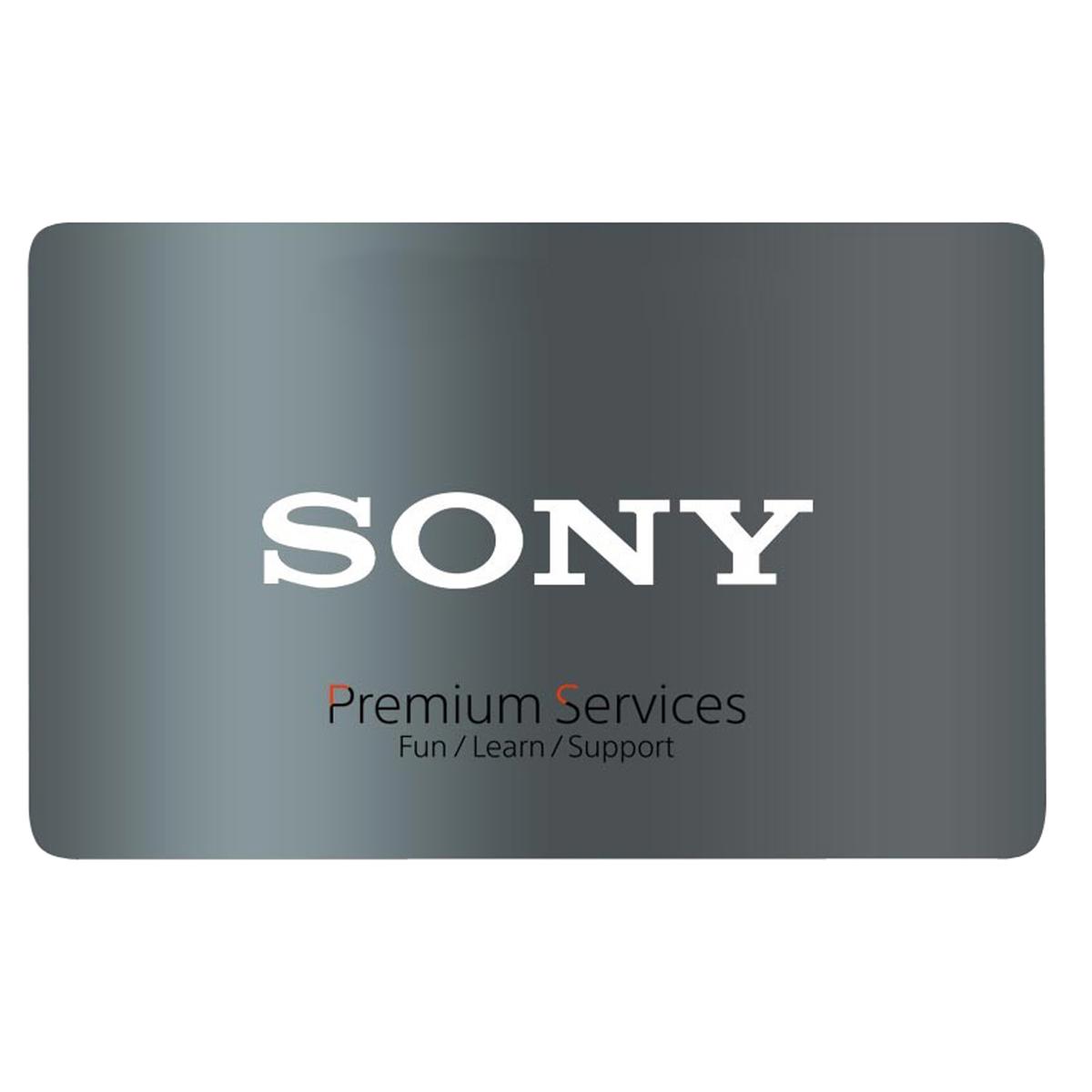 

Sony Protect Consumer Warranty for Photo and Video Cameras and Lenses, 2 Year Plan, ($0-99.99), (0-90 days)