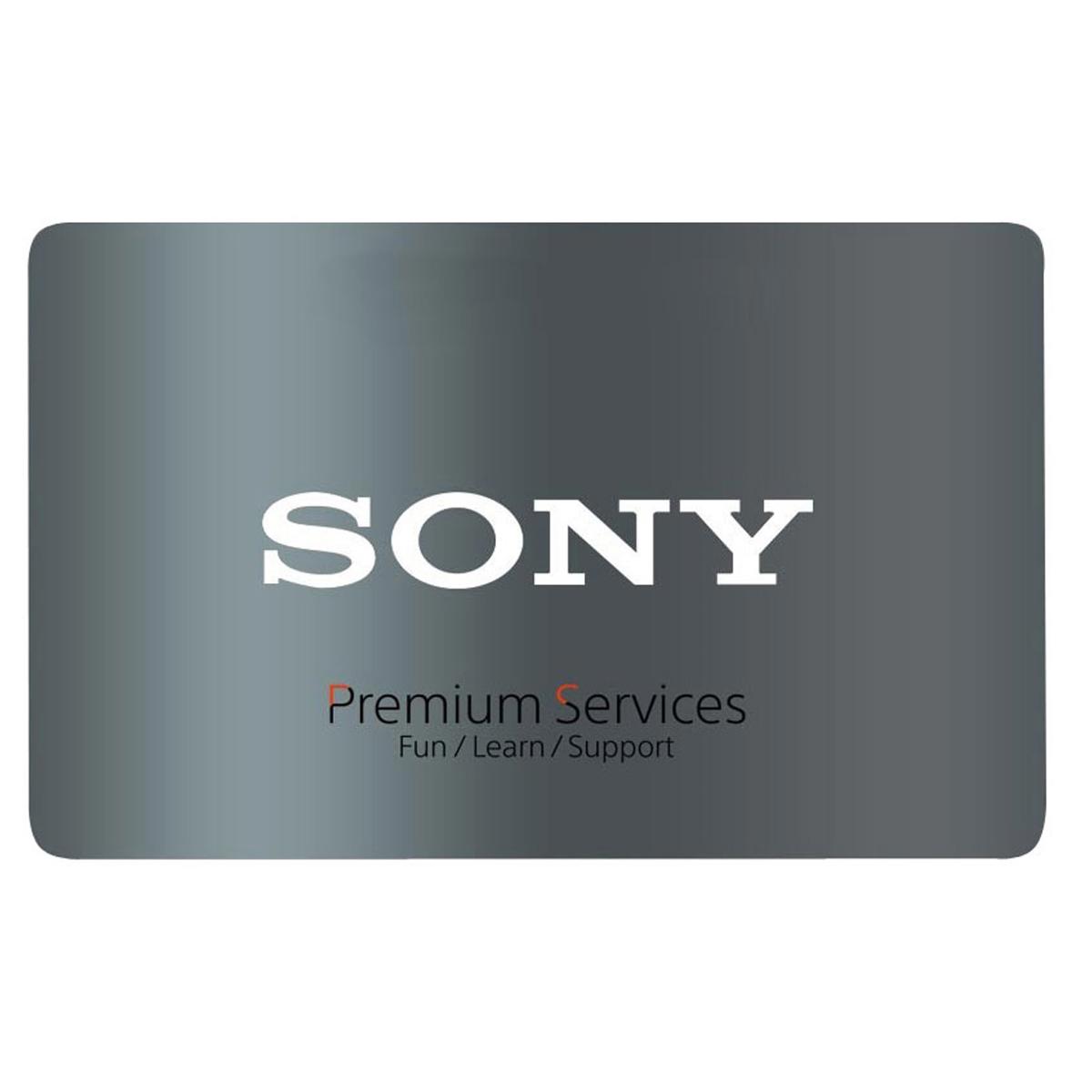 Sony Protect Commercial Warranty for Cameras &amp; Lenses Up To $15000, 2 Year Plan