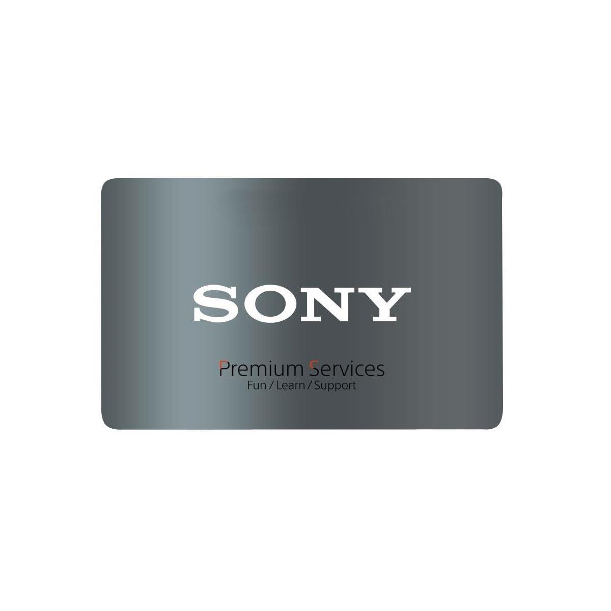 

Sony Protect Consumer Warranty for Cameras and Lenses Up To $750, 2 Year Plan