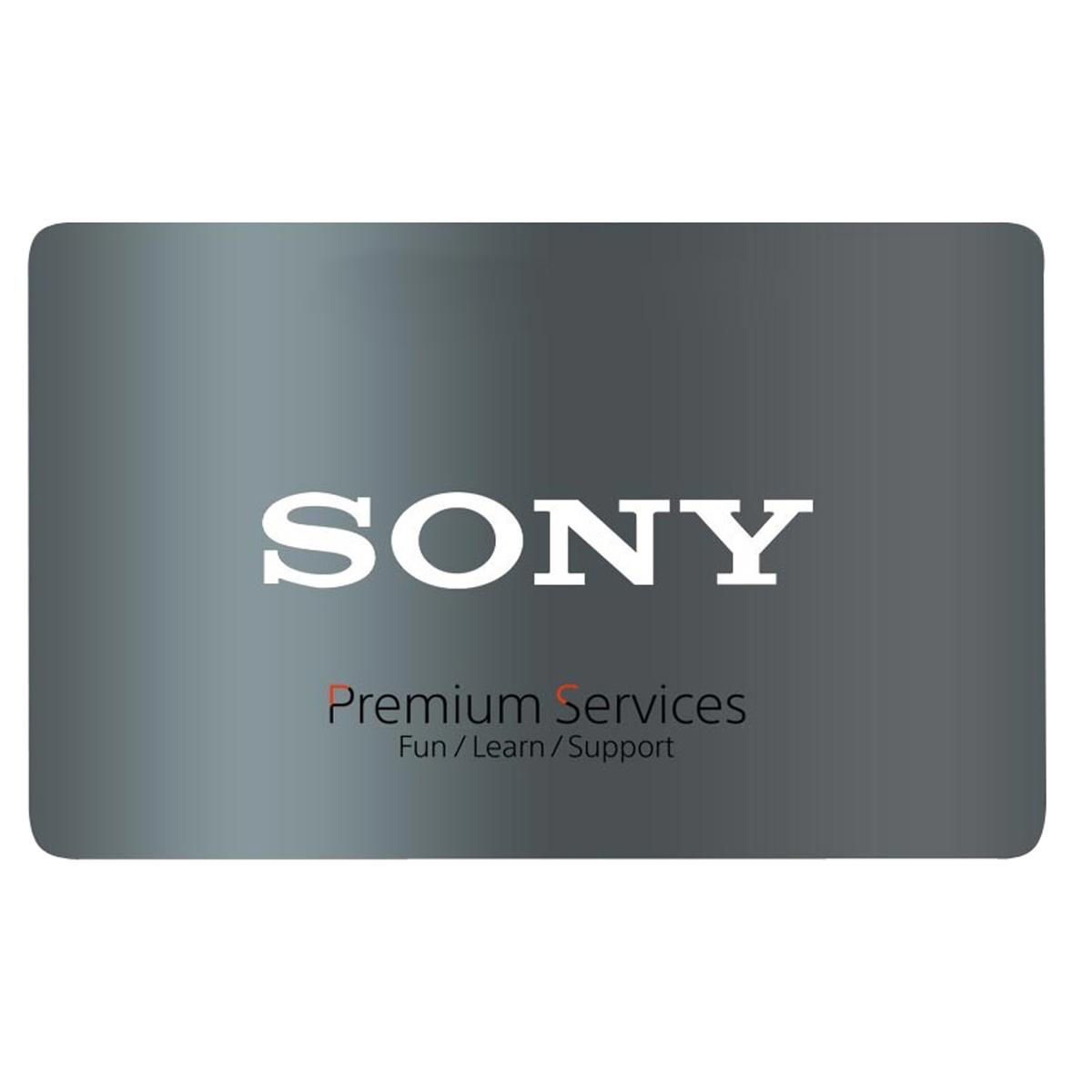 

Sony 5 Year Extended Warranty with On-Time Support for Mobile Projectors