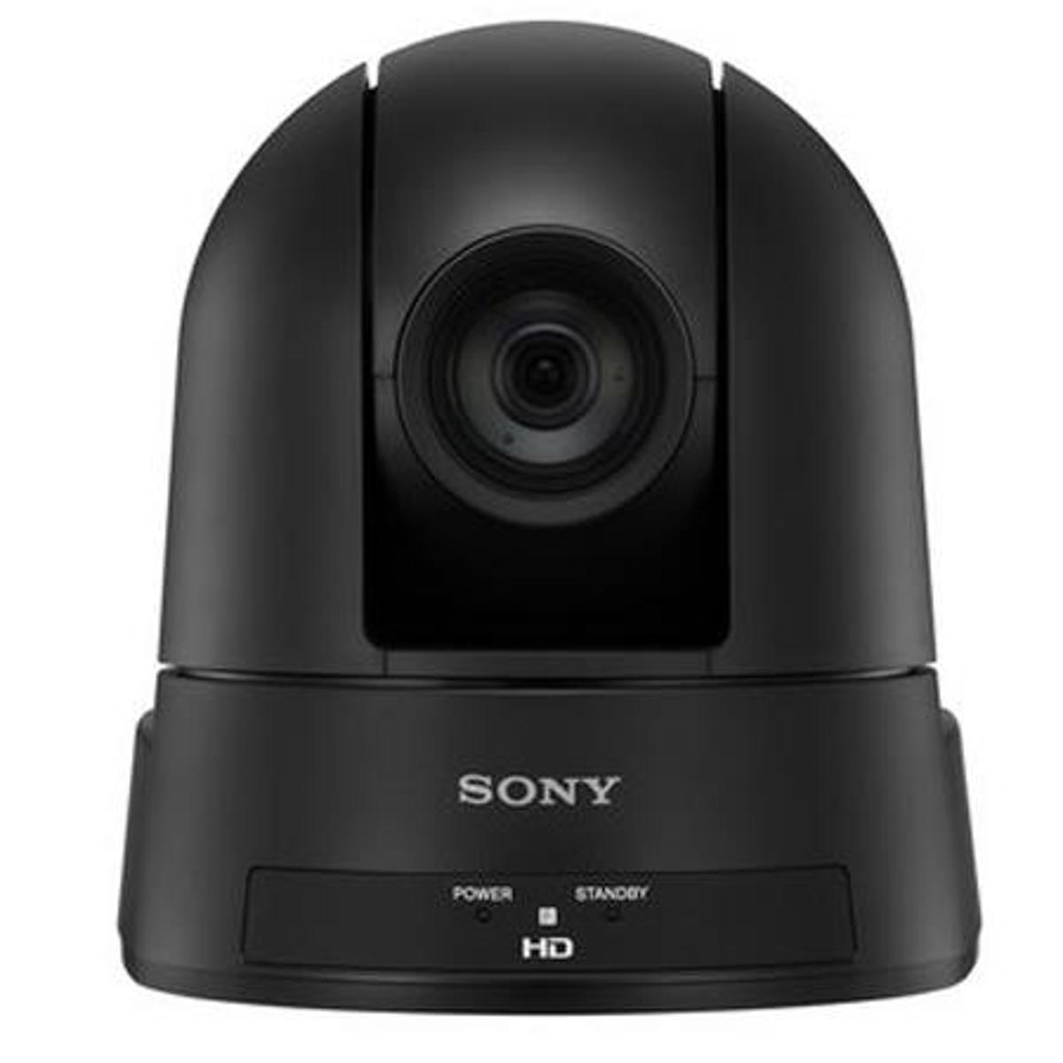 

Sony SRG-300DH HD PTZ Desktop Camera with RC5-SRG Cable Solution Kit, Black