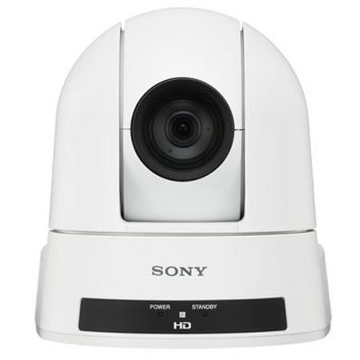 

Sony SRG-300DH HD PTZ Desktop Camera with RC4-SRG Cable Solution Kit, White