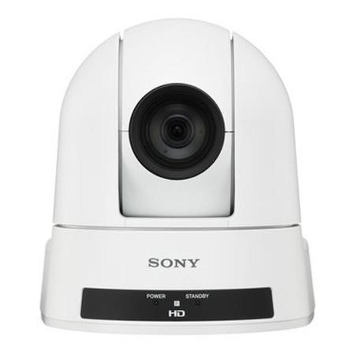 

Sony SRG-300DH HD PTZ Desktop Camera with RC5-SRG Cable Solution Kit, White