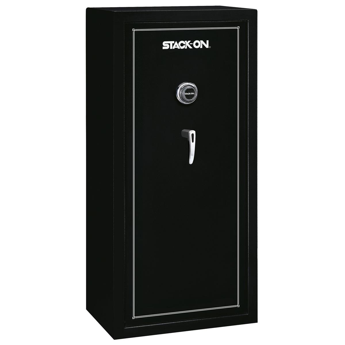 Stack-On 22 Gun Safe with Combination Lock, Matte Black -  SS-22-MB-C