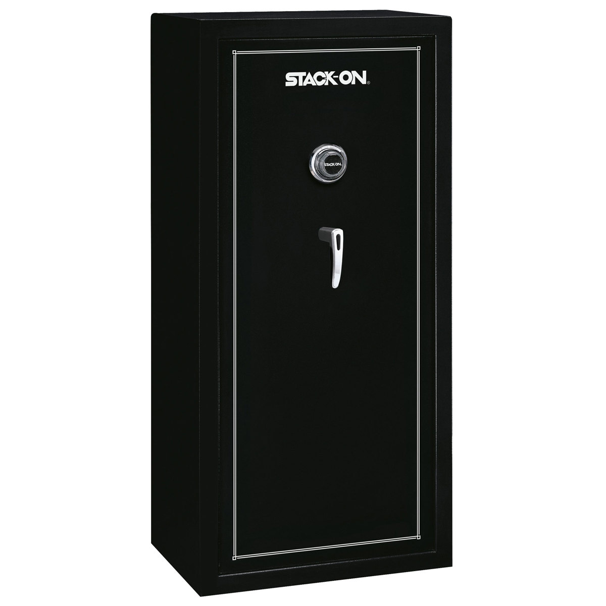 

Stack-On 22 Gun Safe with Combination Lock, Matte Black