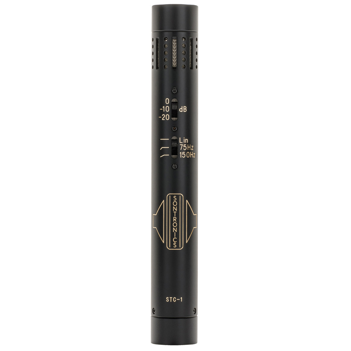 

Sontronics STC-1 Small-Diaphragm Pencil Cardioid Condenser Microphone, Black