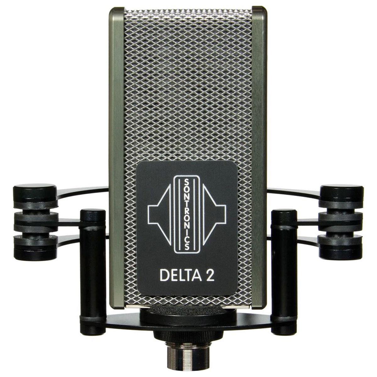 Image of Sontronics Delta 2 Phantom-Powered Ribbon Microphone