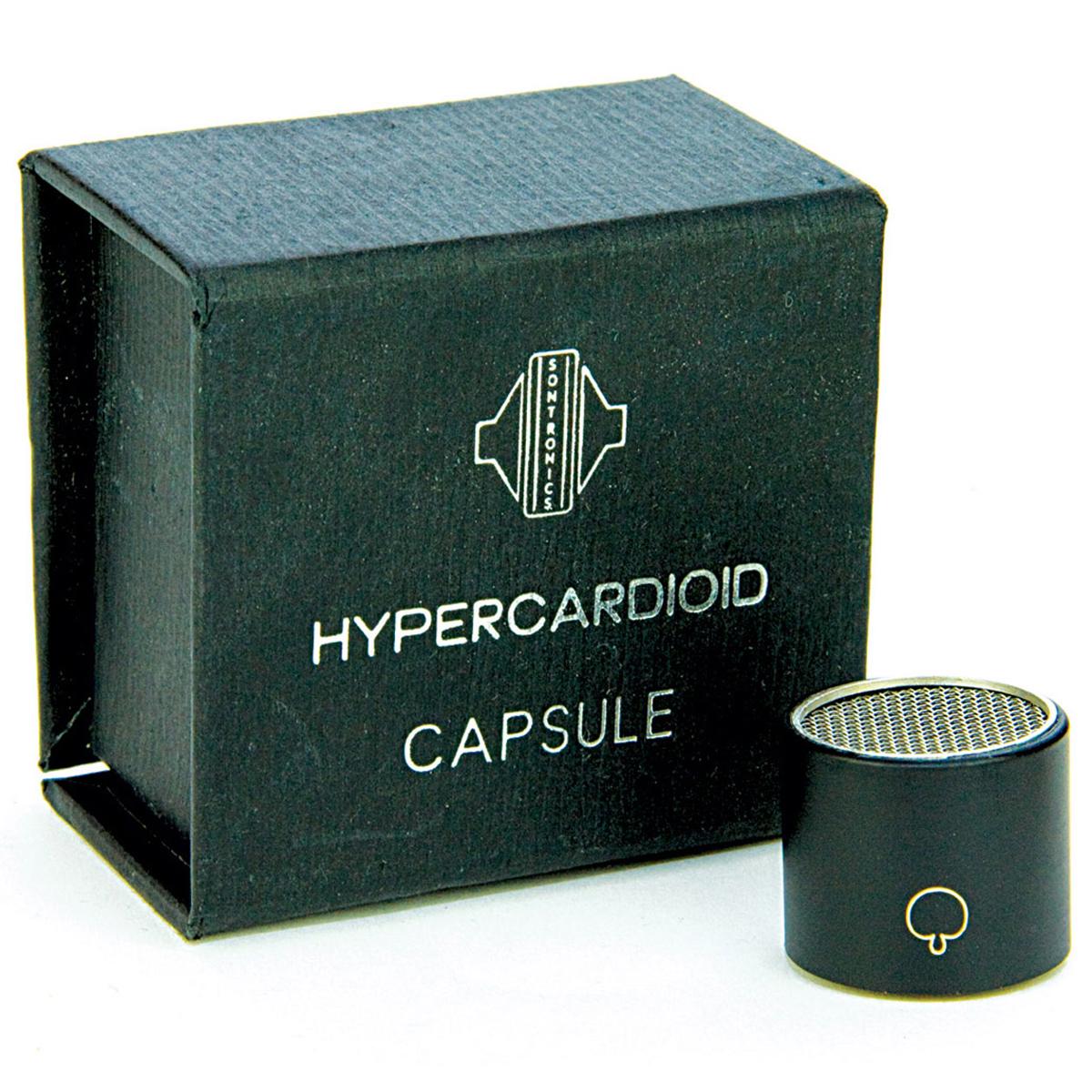 

Sontronics Hyper Hypercardioid Capsule for STC-1 & 1S, Black