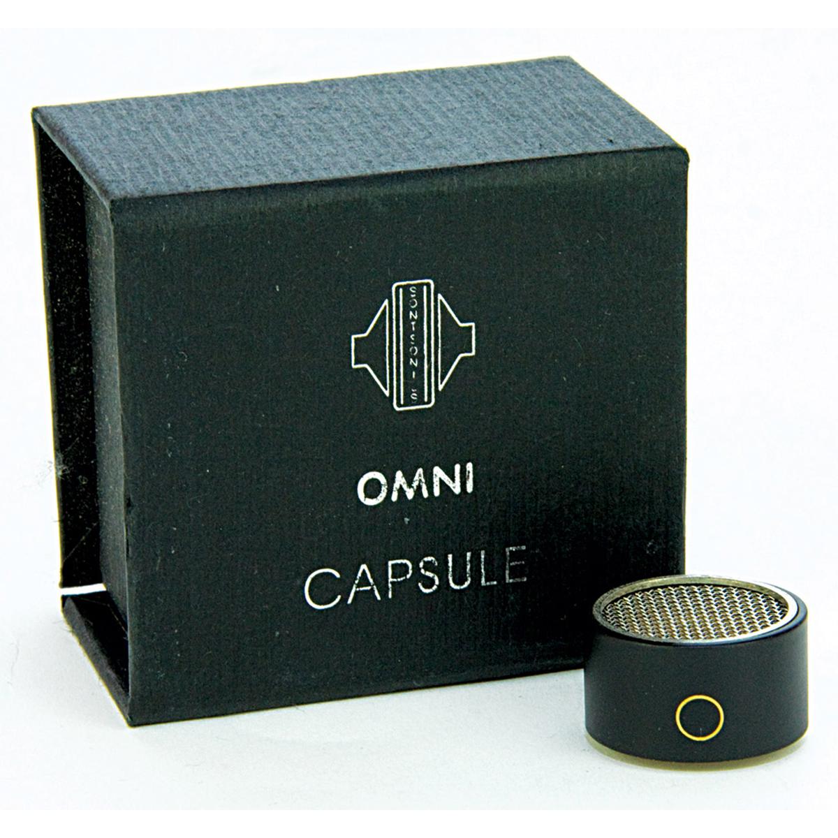 

Sontronics Omni Omnidirectional Capsule for STC-1 & 1S, Black