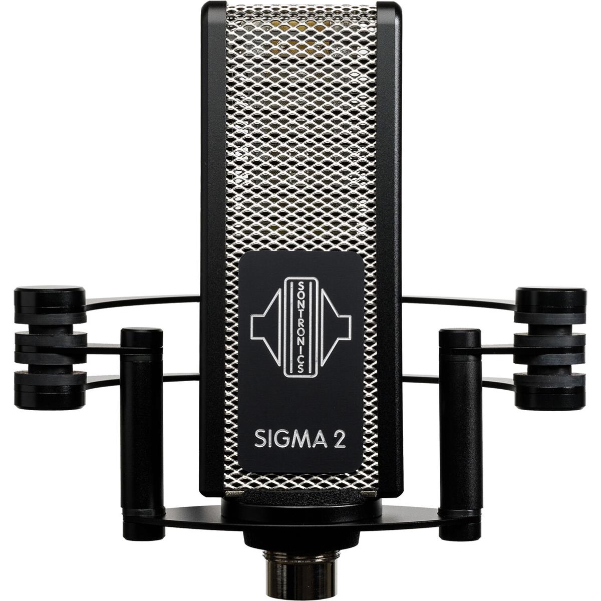 Image of Sontronics Sigma 2 Phantom-Powered Ribbon Microphone