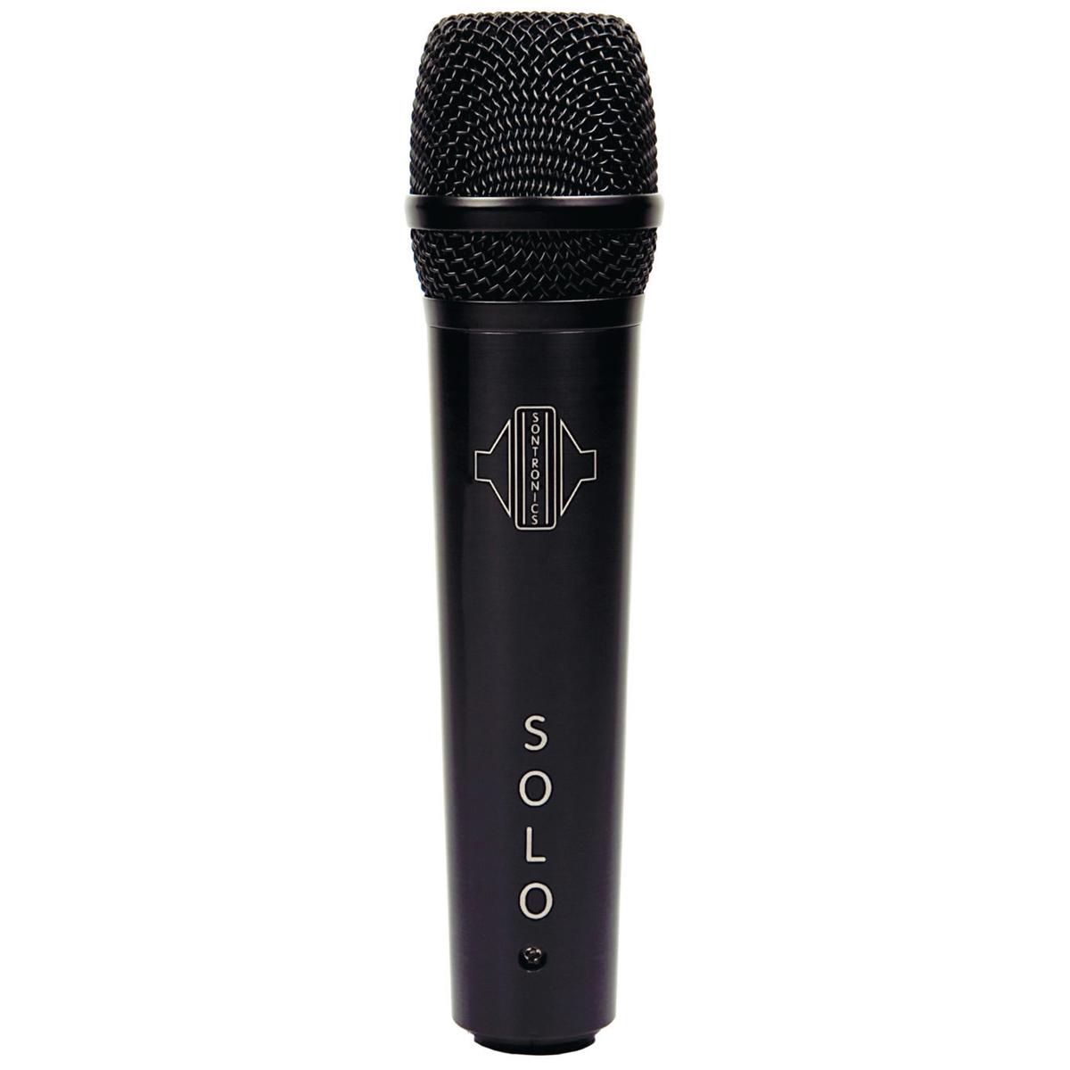 

Sontronics Solo Supercardioid Dynamic Handheld Microphone