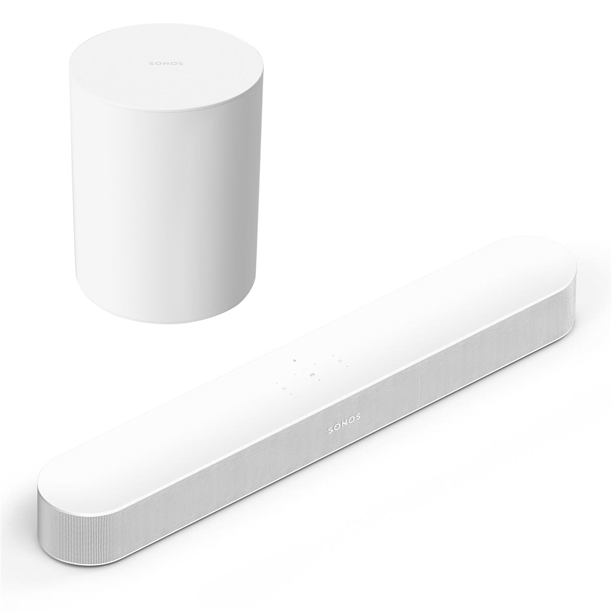 

Sonos Entertainment Set with Beam (Beam G2 + Sub Mini), White