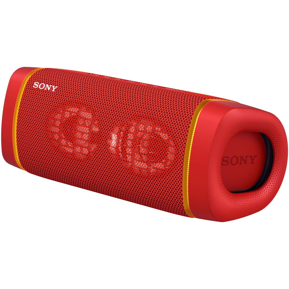 Sony XB33 EXTRA BASS Portable Bluetooth Speaker, Red -  SRSXB33/R