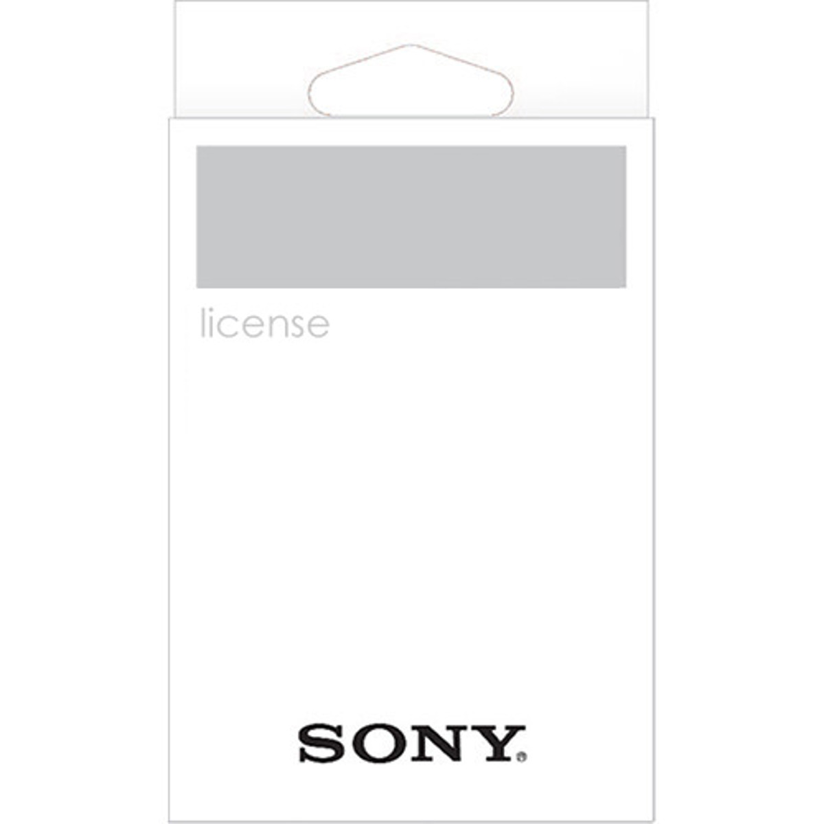 

Sony Weekly Broadcast Software License 4K software for HDC-4300L Camera