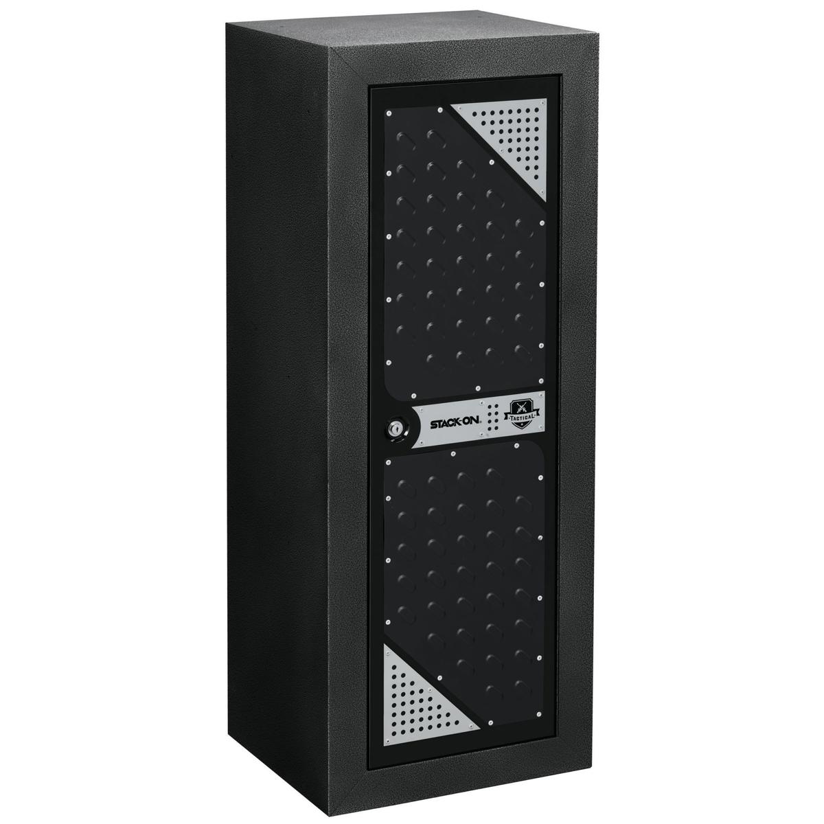 

Stack-On Tactical Steel Security Cabinet for 2 Tact.Weapons & 14 Rifles/Shotguns
