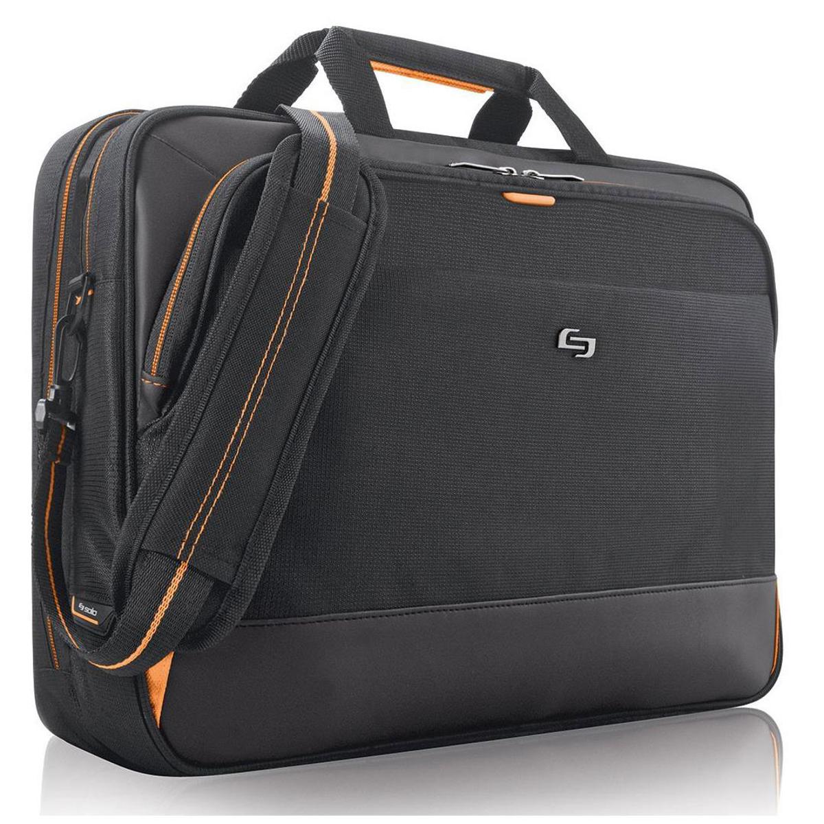 

Solo Bags 17.3" Urban Ultra Multicase, Black/Orange